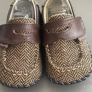 pediped Charlie Herringbone Originals shoes